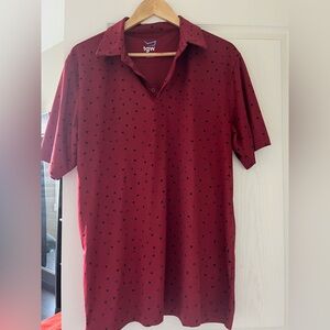 EUC men’s golf shirt
